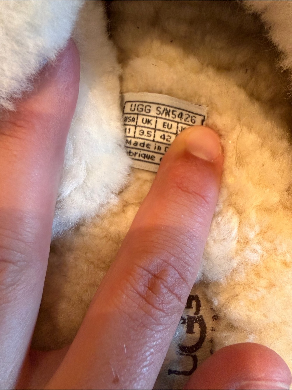 Ugg clogs - Picture 5 of 6